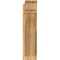 Ekena Millwork Traditional Rough Sawn Traditional Outlooker, Western Red Cedar, 8"W x 28"D x 32"H OUT08X28X32TRA01RWR - alternate 3